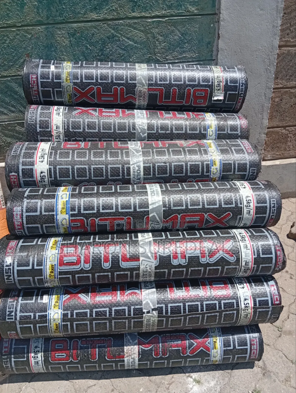Bitumax Waterproof/App Membrane