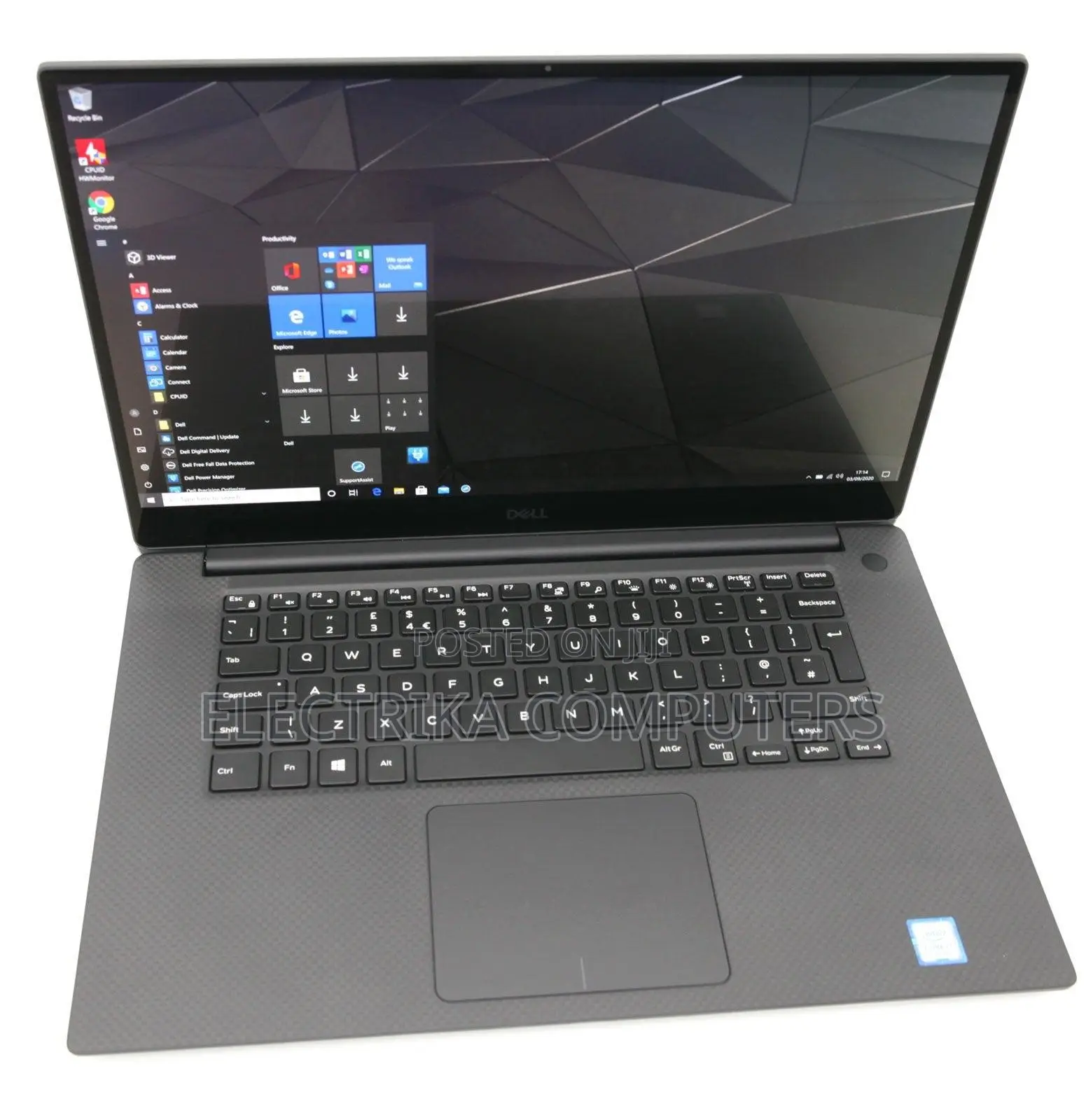 Laptop Dell Precision 5540 16GB Intel Core i9 SSD 512GB