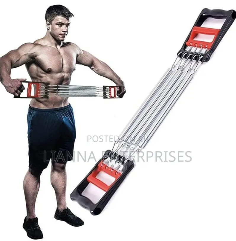 Chest Pull High Quality*chest Expander*