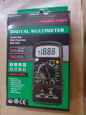 MAS830L Digital Multimeter in Kenya