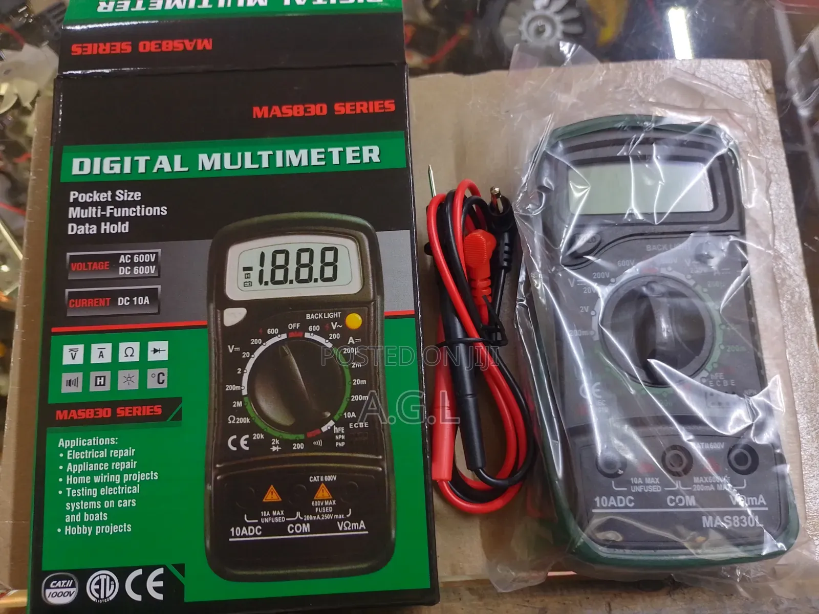 MAS830L Digital Multimeter in Kenya