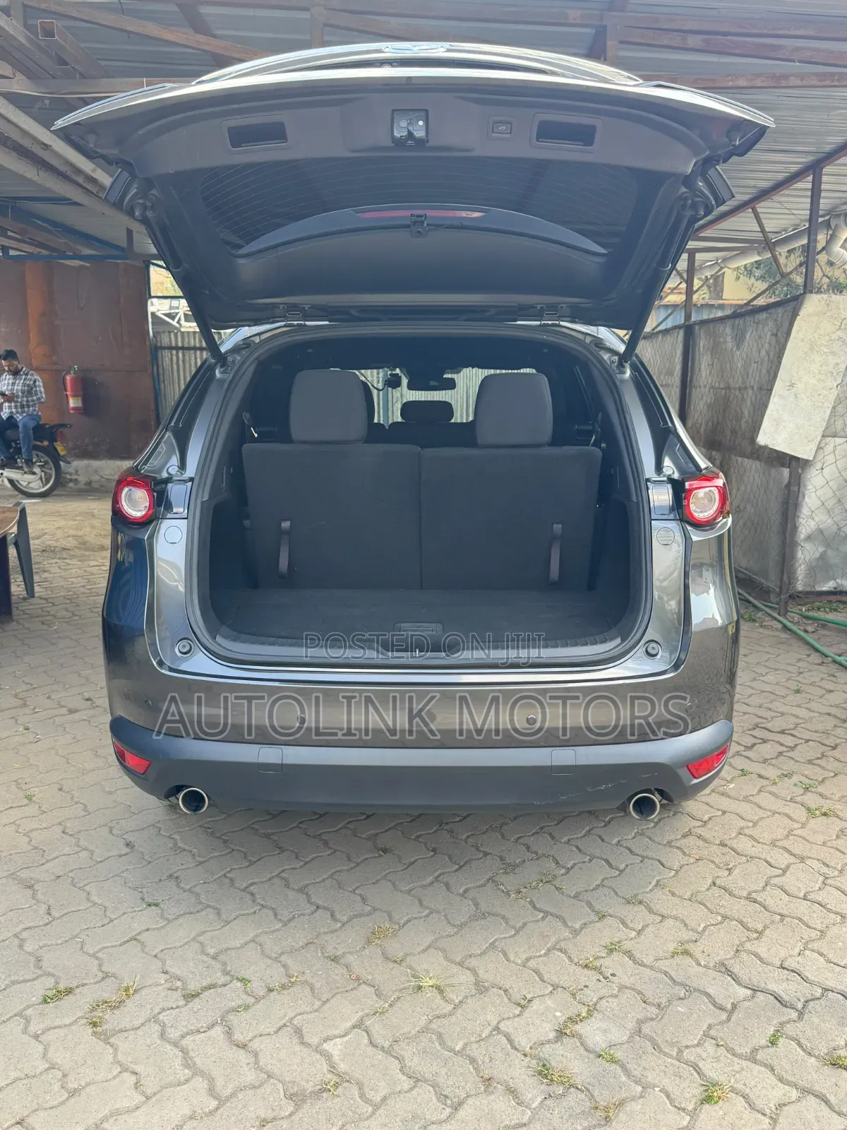 Mazda CX-8 2019 Brown
