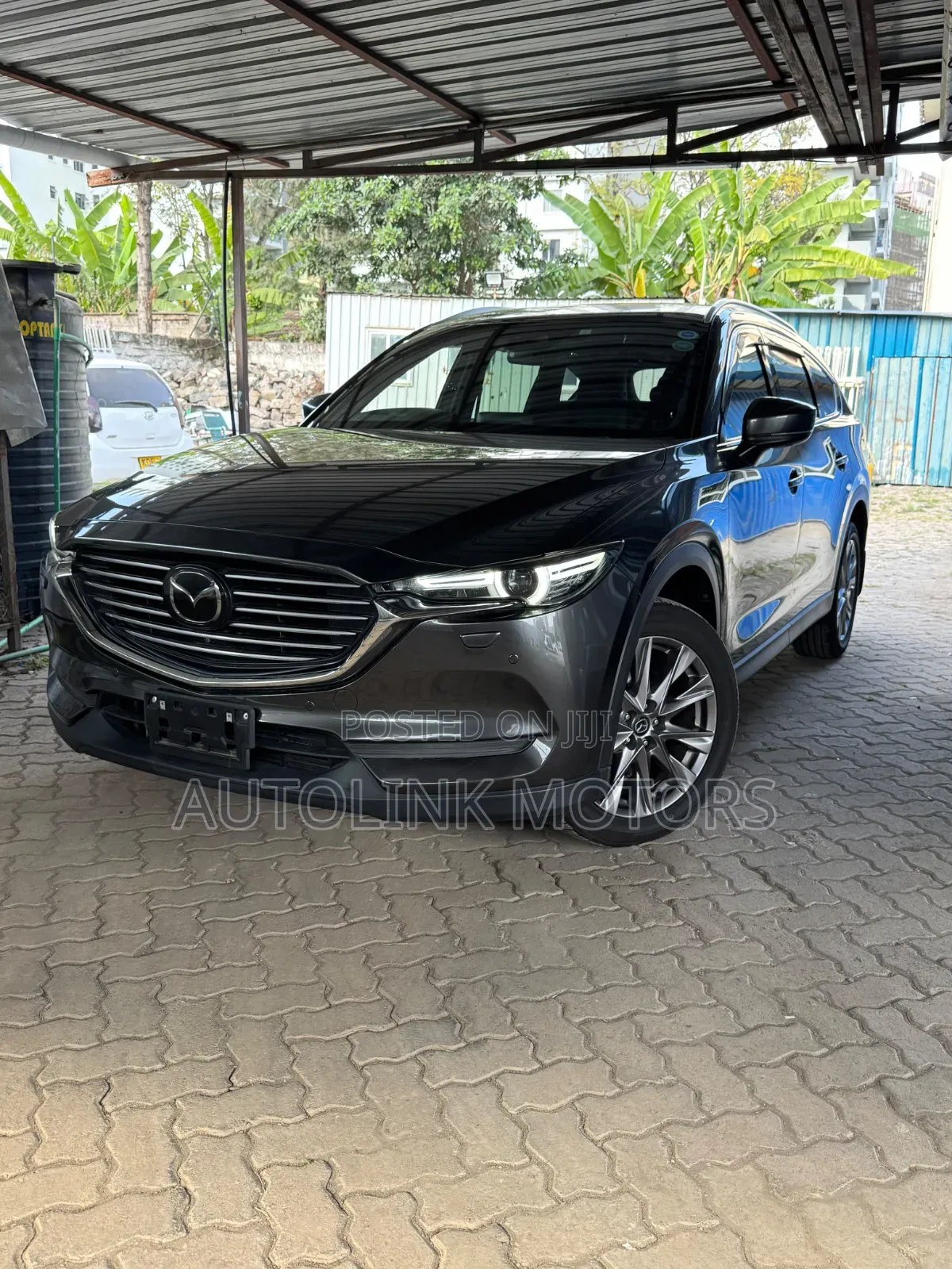 Mazda CX-8 2019 Brown