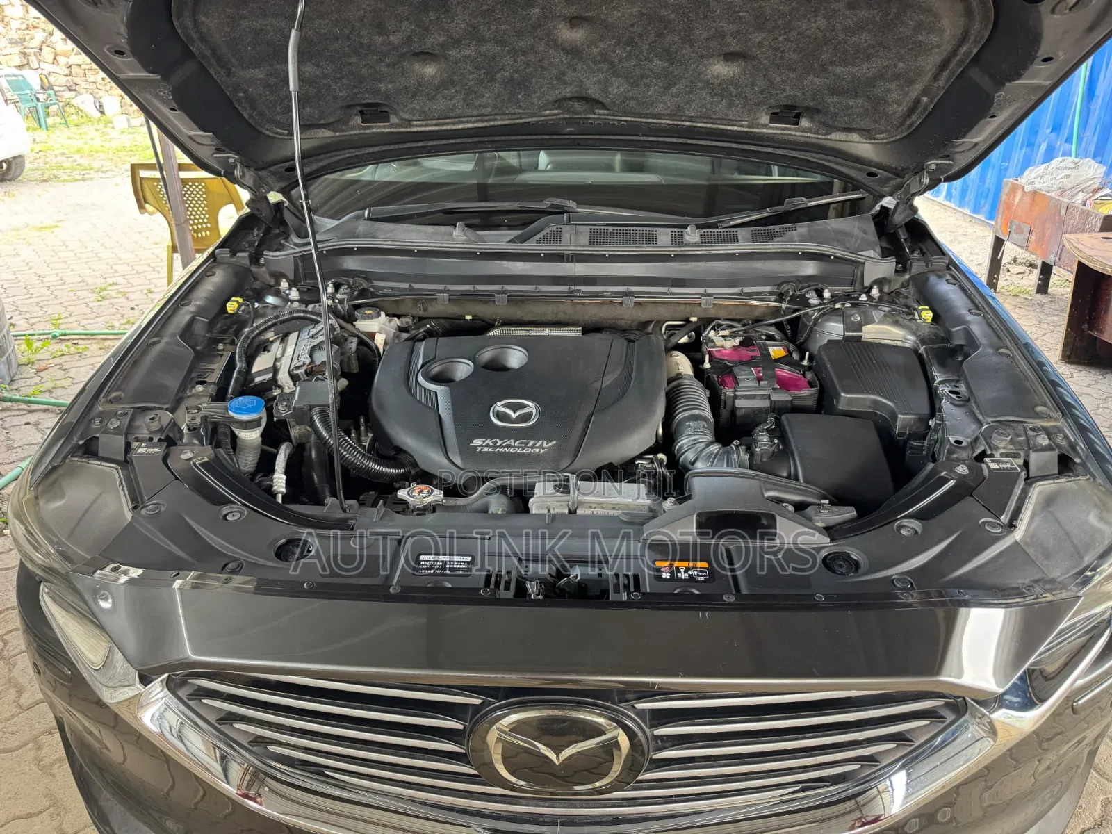 Mazda CX-8 2019 Brown