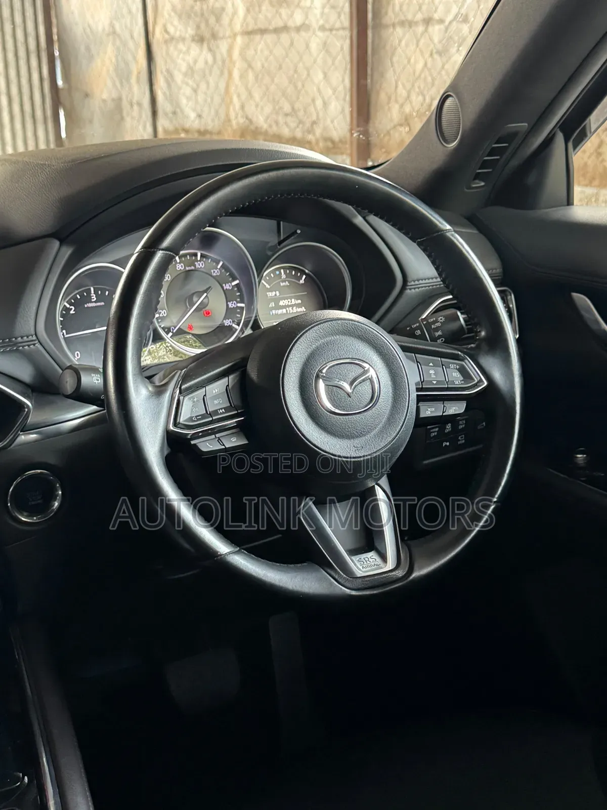 Mazda CX-8 2019 Brown