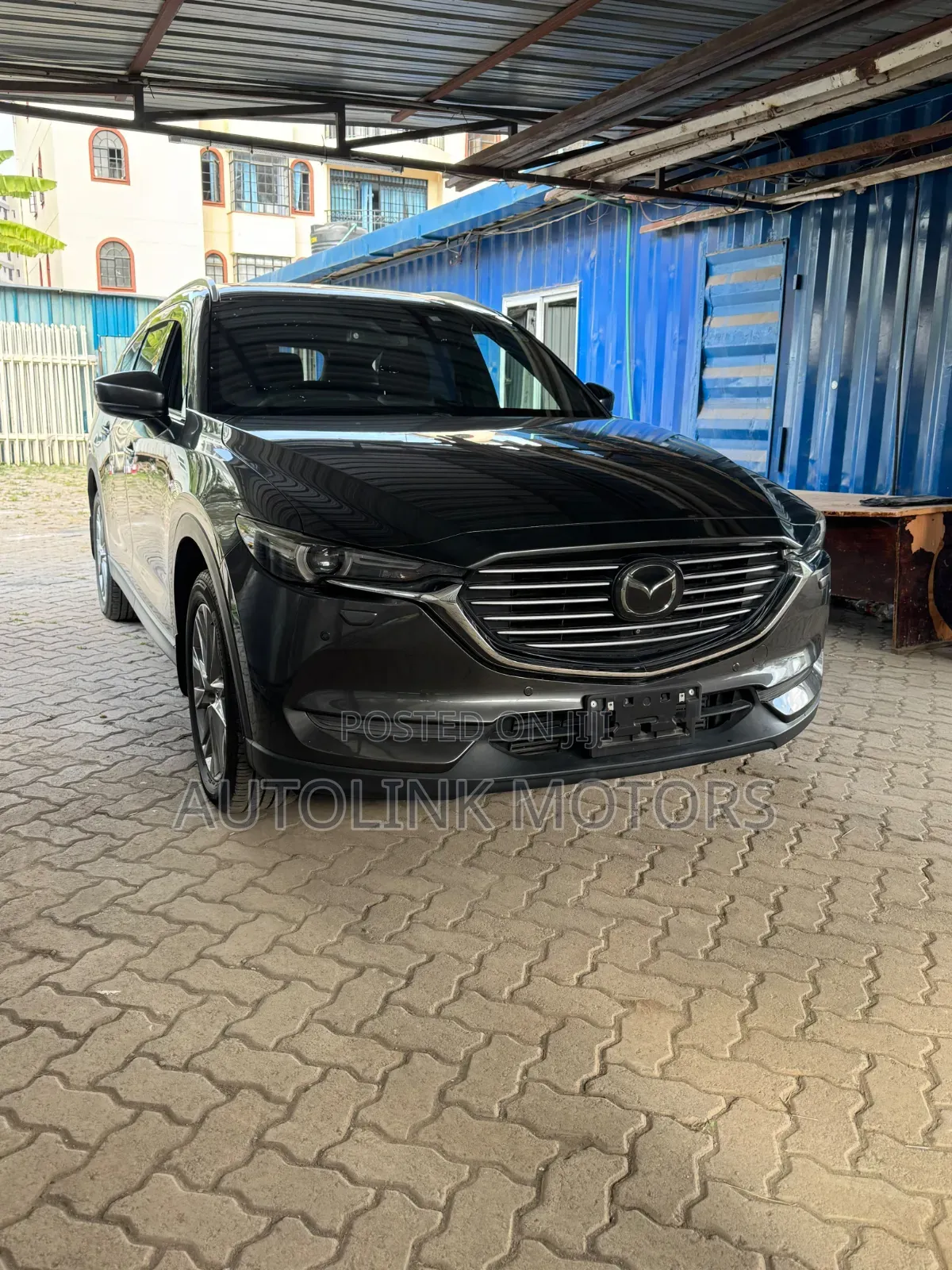 Mazda CX-8 2019 Brown