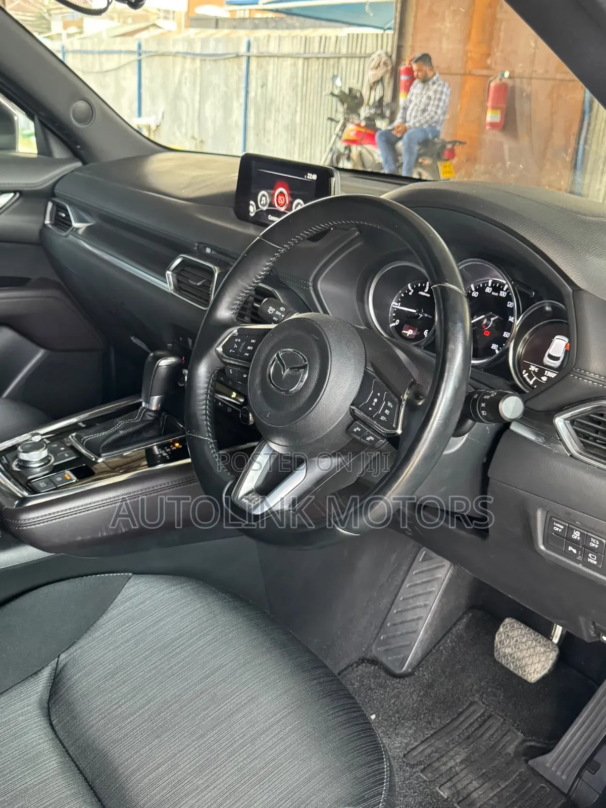 Mazda CX-8 2019 Brown