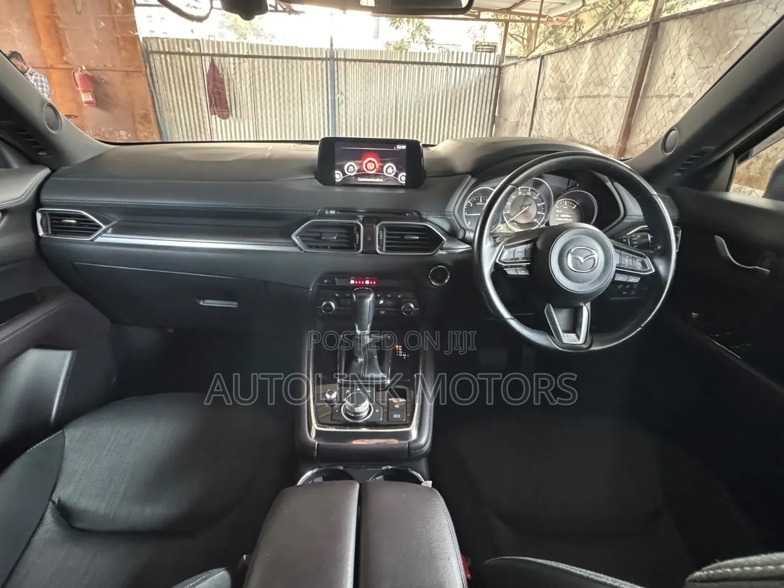 Mazda CX-8 2019 Brown