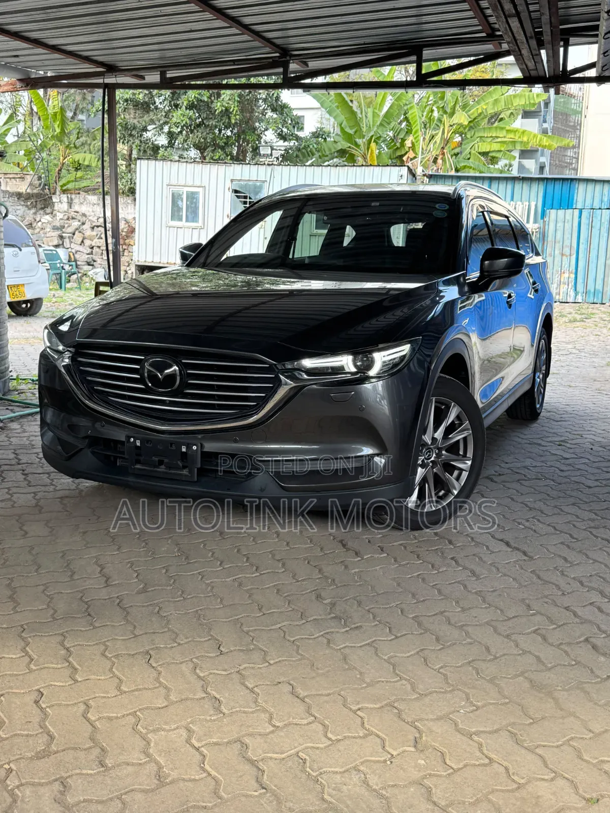 Mazda CX-8 2019 Brown