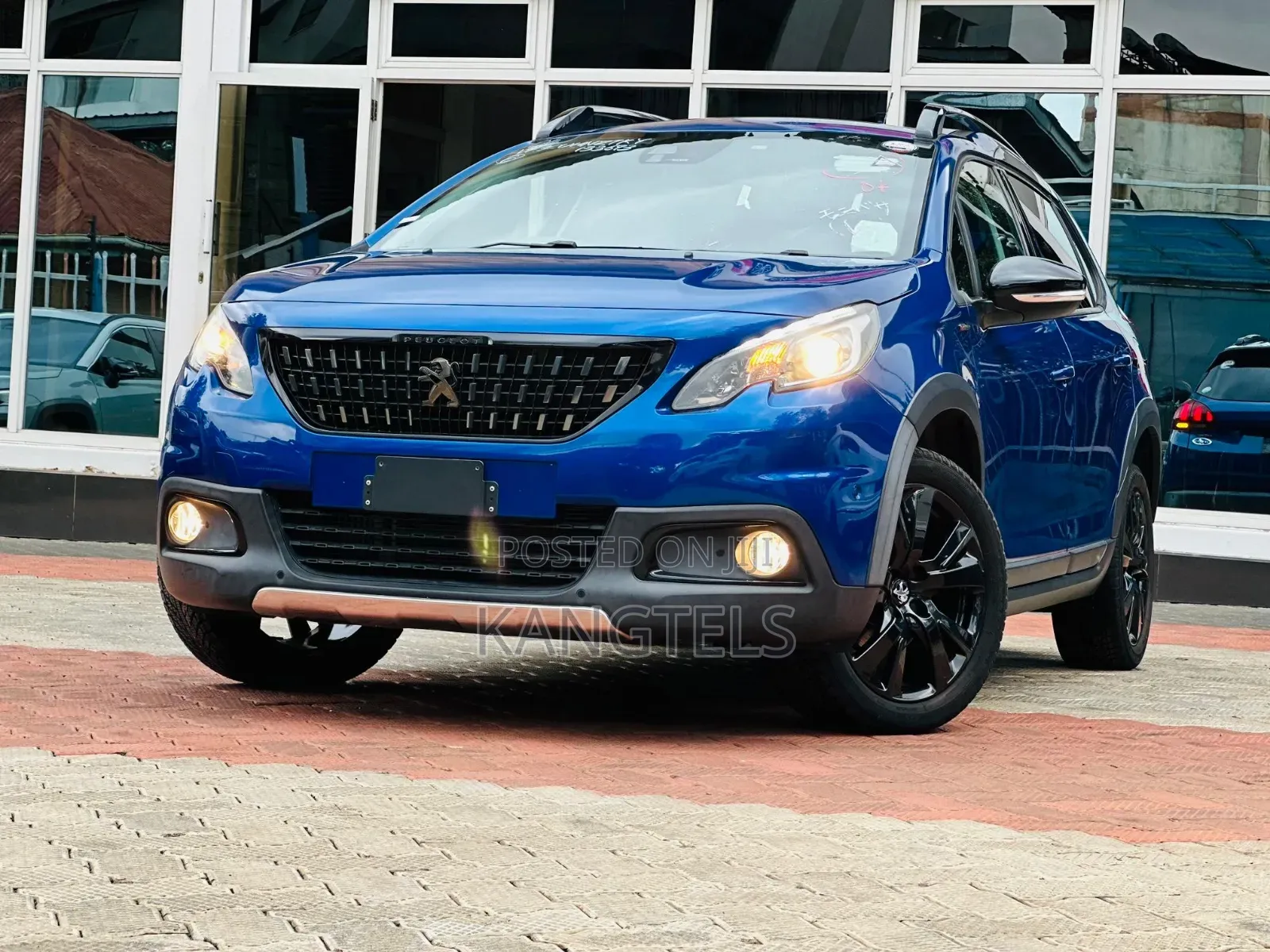 Peugeot 2008 2019 Blue