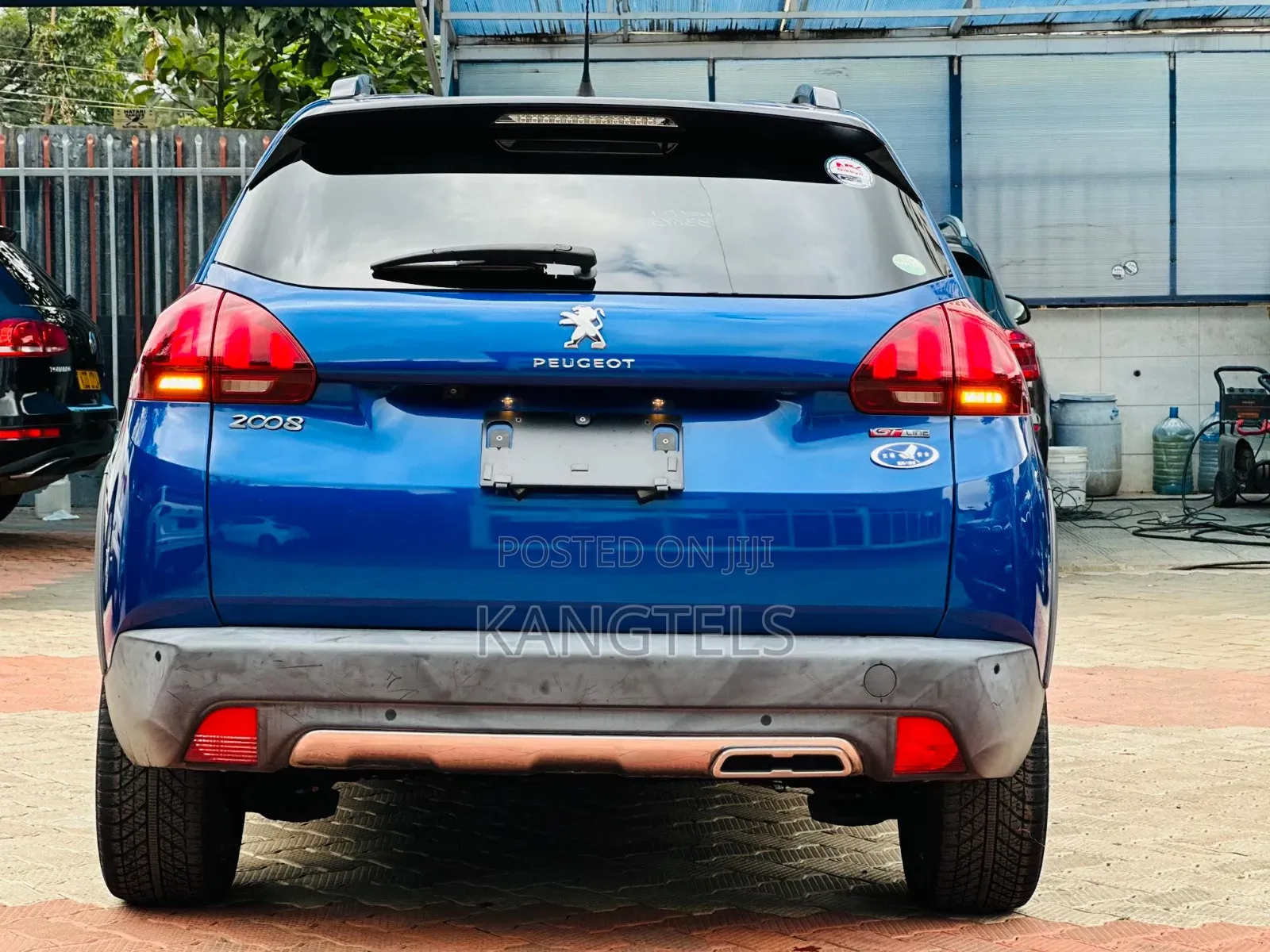 Peugeot 2008 2019 Blue