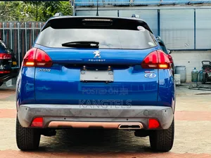 Peugeot 2008 2019 Blue