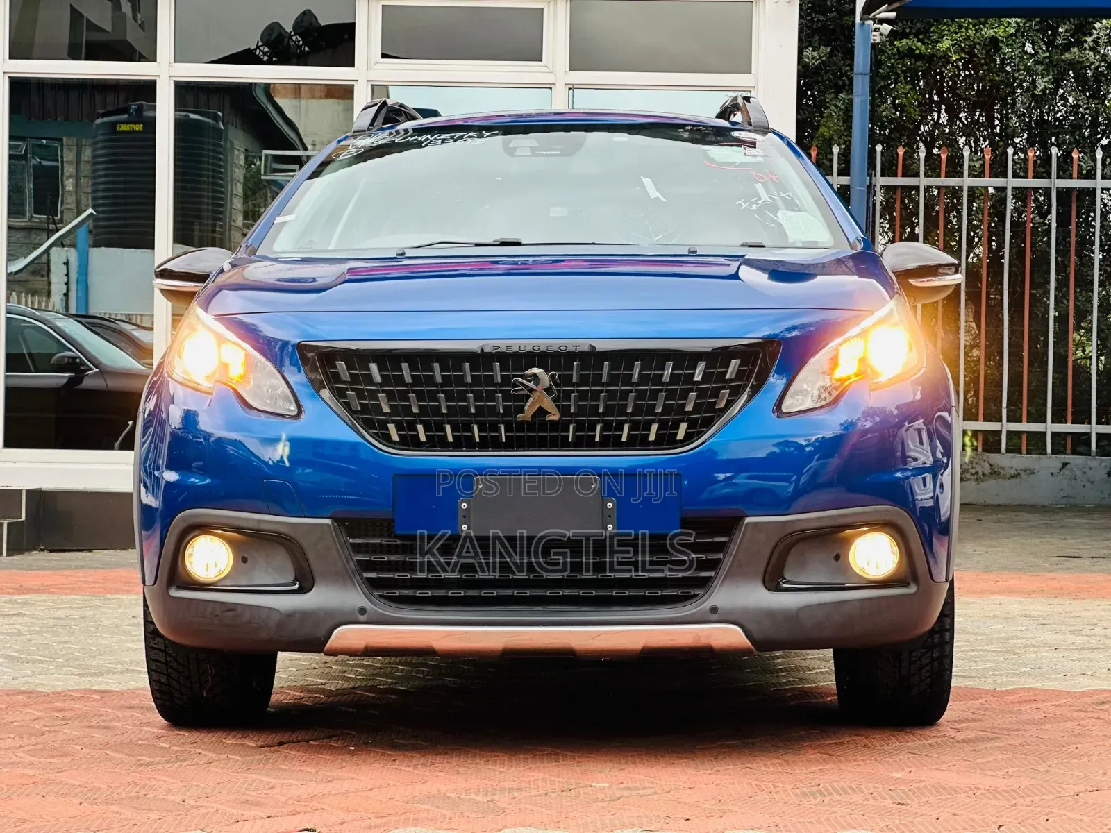 Peugeot 2008 2019 Blue
