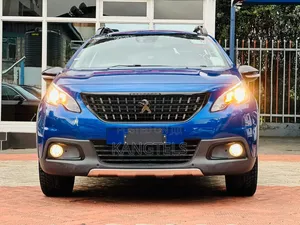 Peugeot 2008 2019 Blue