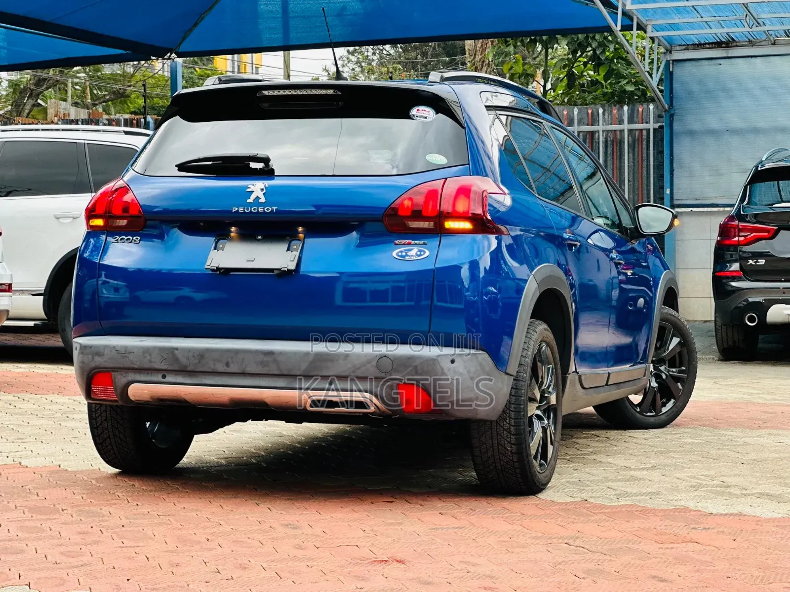 Peugeot 2008 2019 Blue