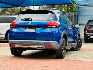 Peugeot 2008 2019 Blue