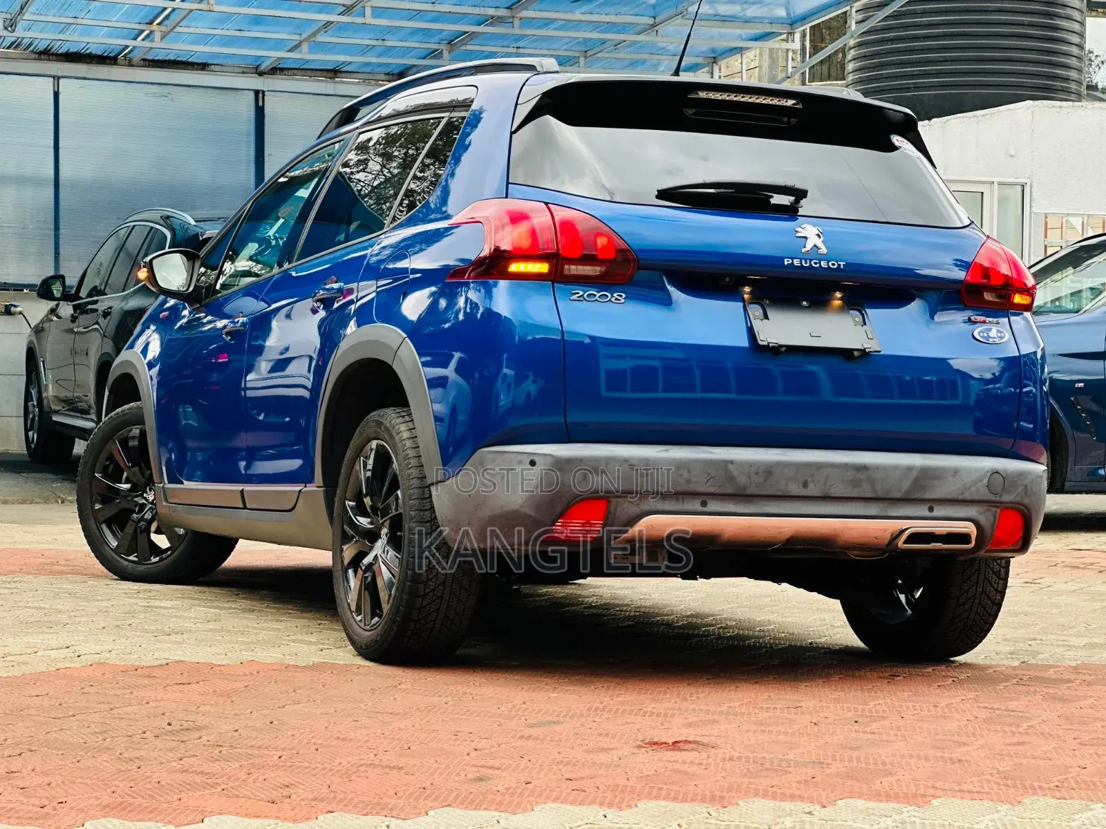Peugeot 2008 2019 Blue