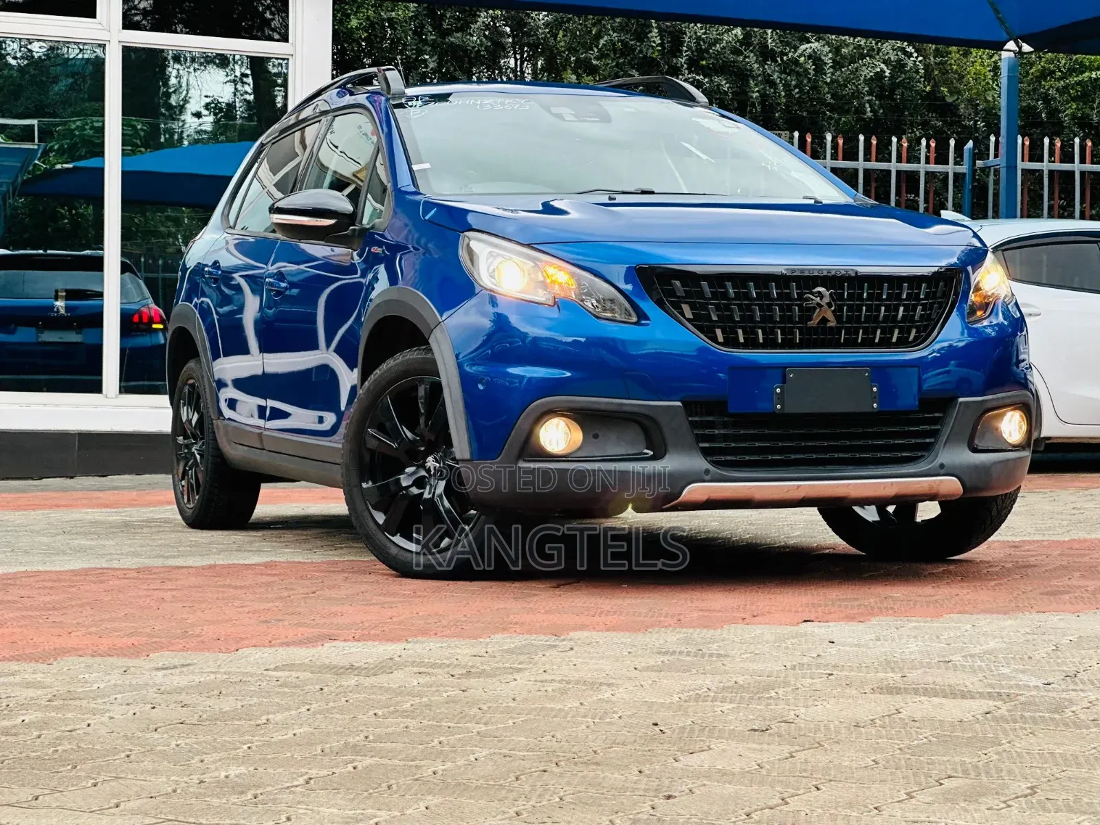 Peugeot 2008 2019 Blue