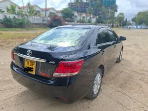 Toyota Allion 2016 Black