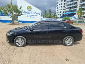 Toyota Allion 2016 Black