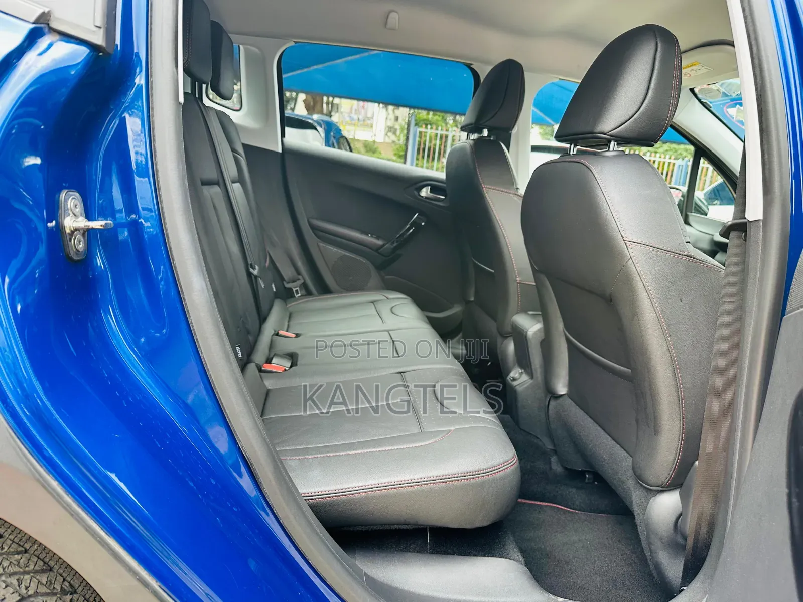 Peugeot 2008 2019 Blue