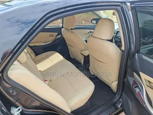 Toyota Allion 2016 Black