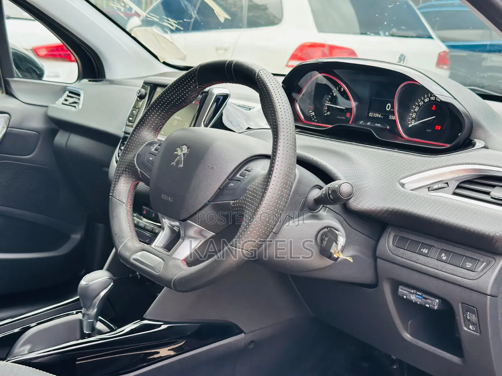 Peugeot 2008 2019 Blue