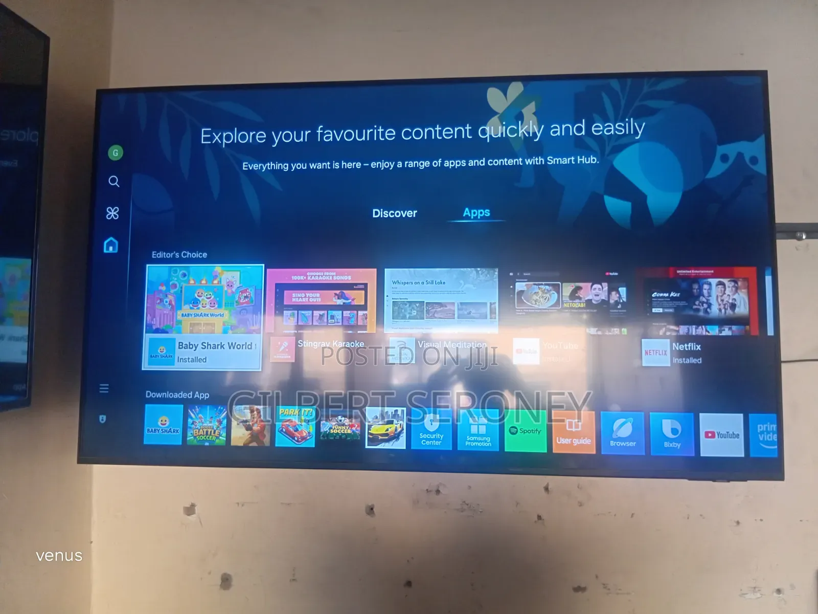 Samsung 55 Inch TV