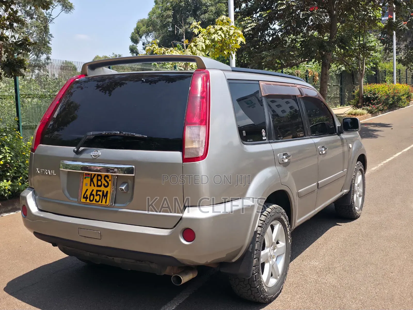 Nissan X-Trail 2005 Silver