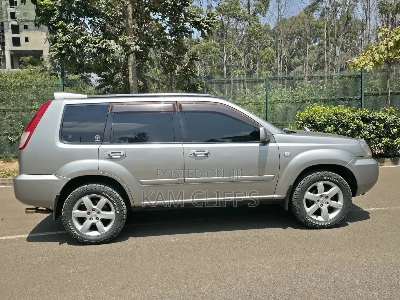 Nissan X-Trail 2005 Silver
