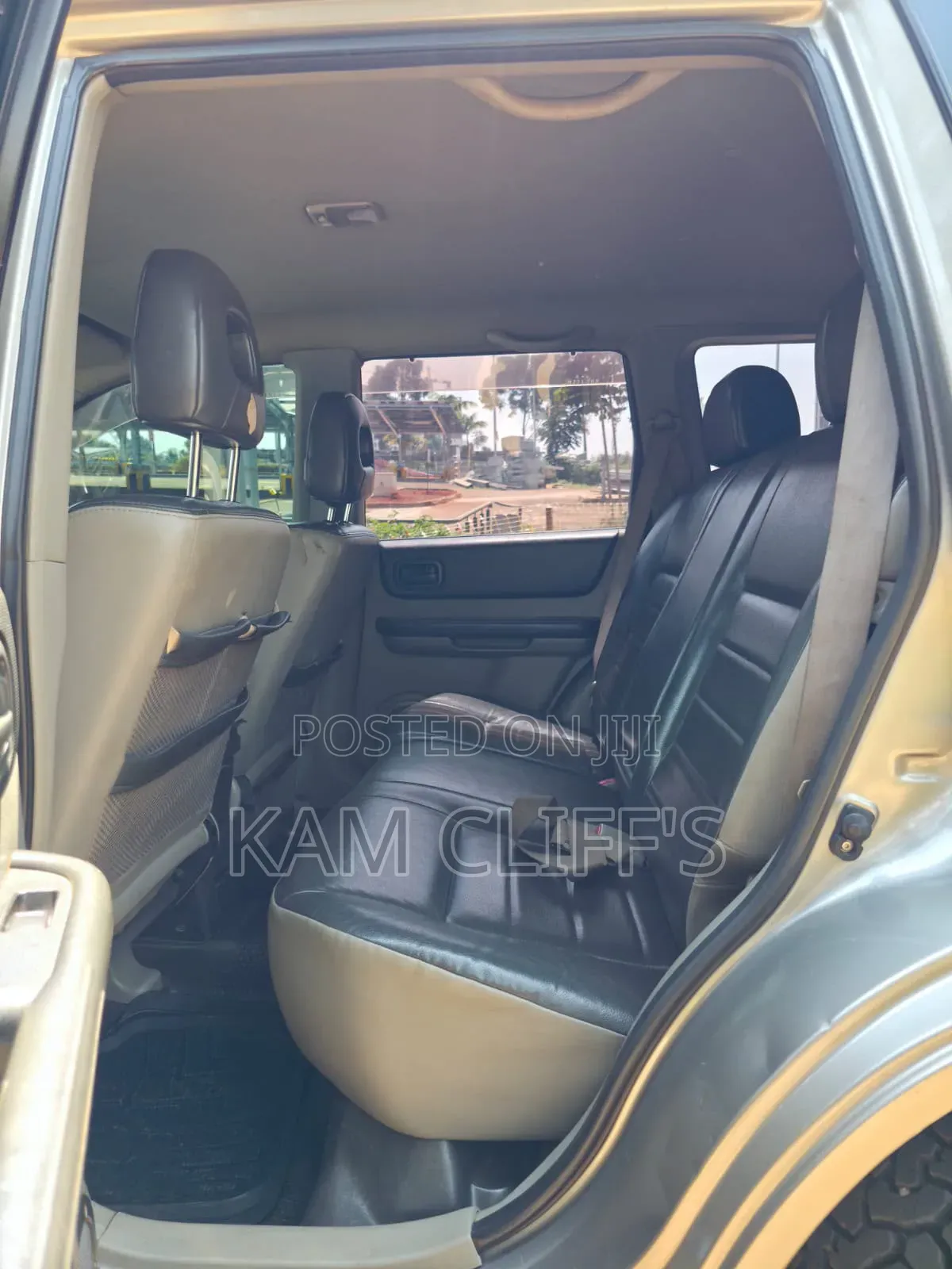 Nissan X-Trail 2005 Silver