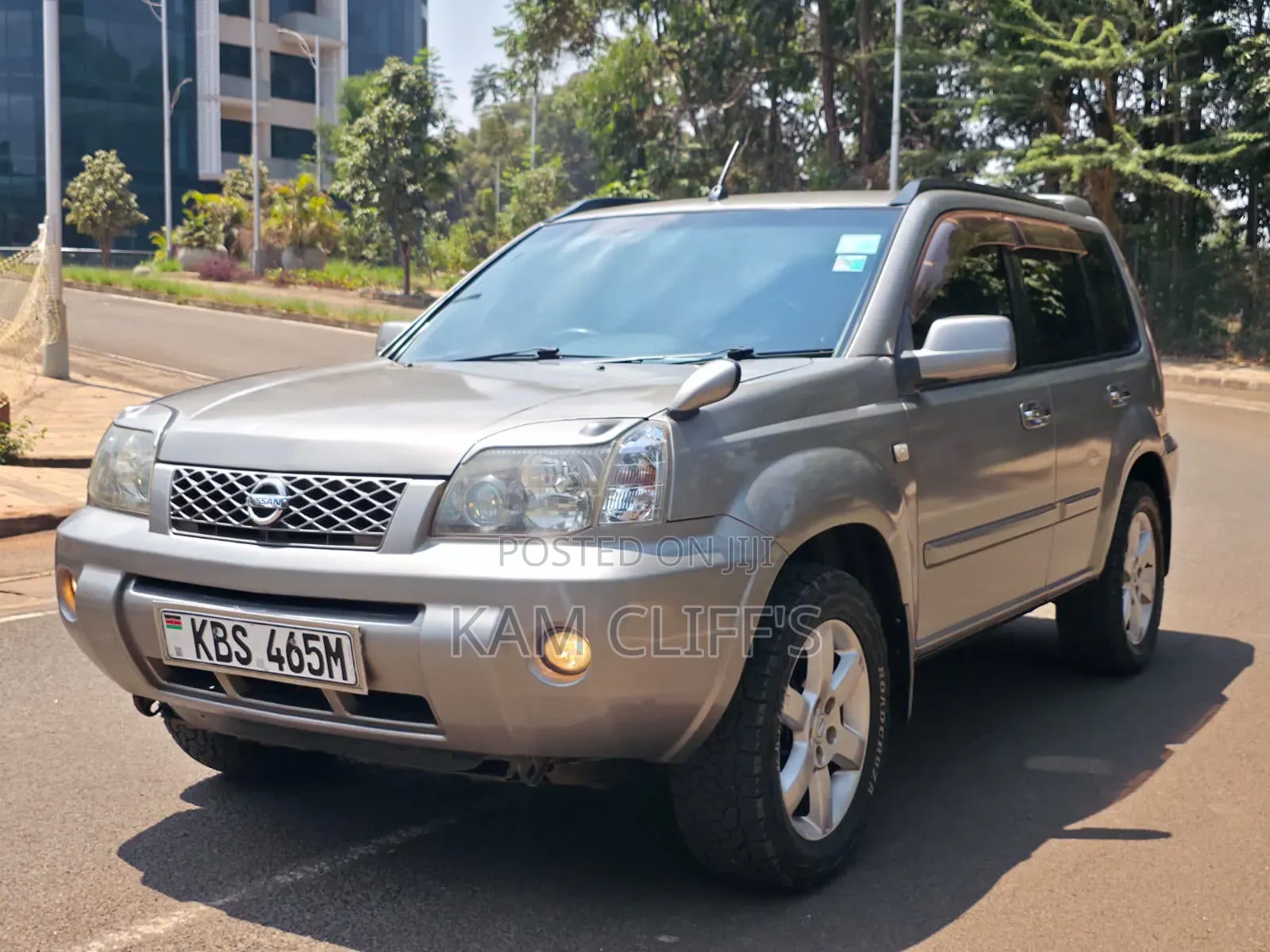 Nissan X-Trail 2005 Silver
