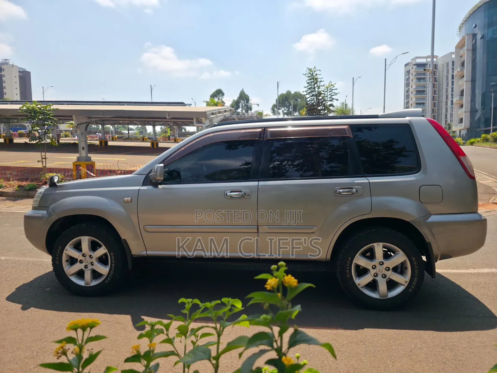 Nissan X-Trail 2005 Silver