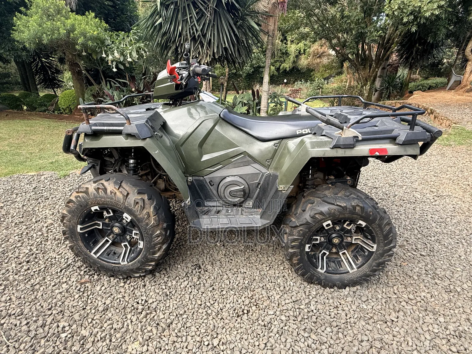 Polaris 2018 Green