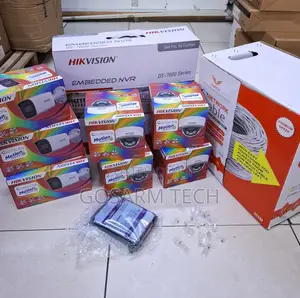 Hikvision 16Channel NVR 4MP IP 10PCS CCTV Camera Complete Kit