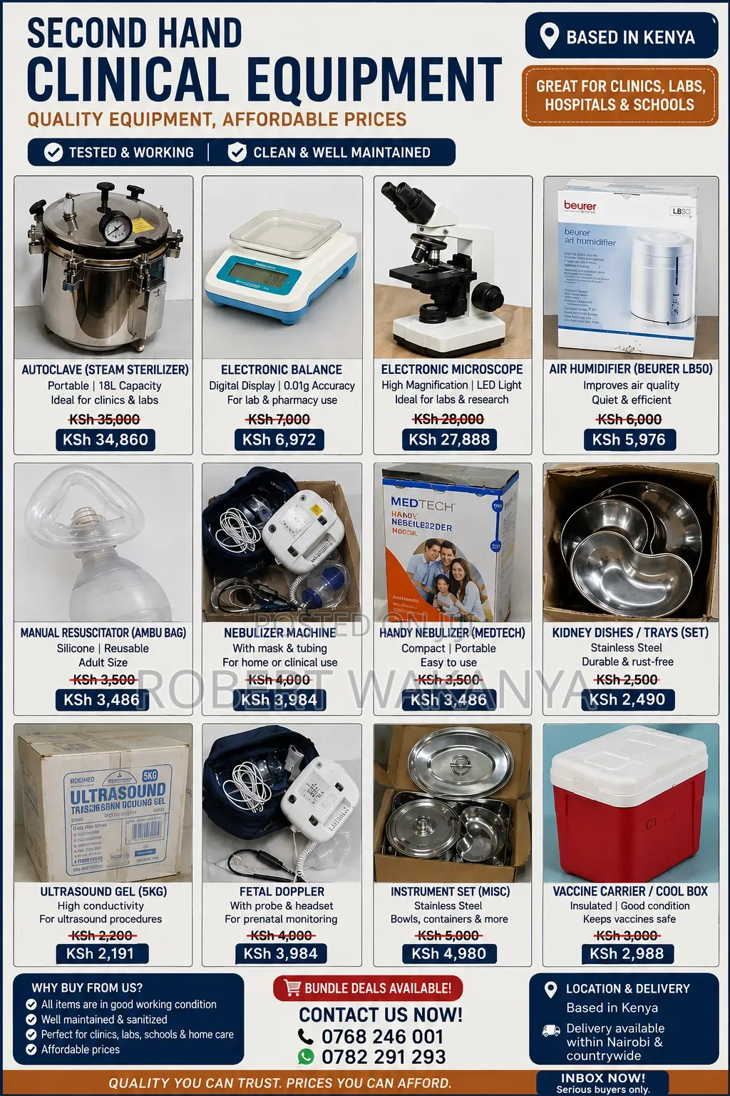 Clinical Equipments