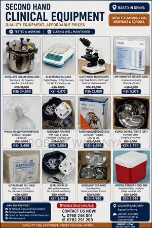 Clinical Equipments