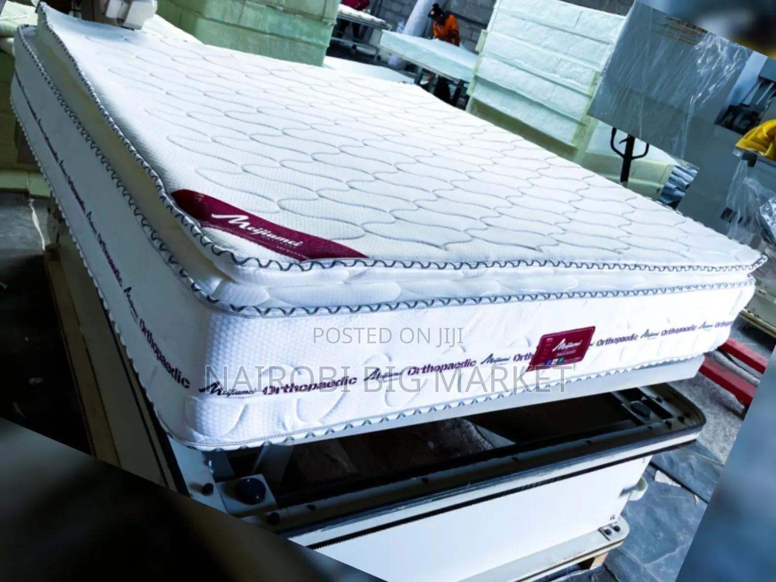 Orthopedic Spring Mattress 5*6 10"