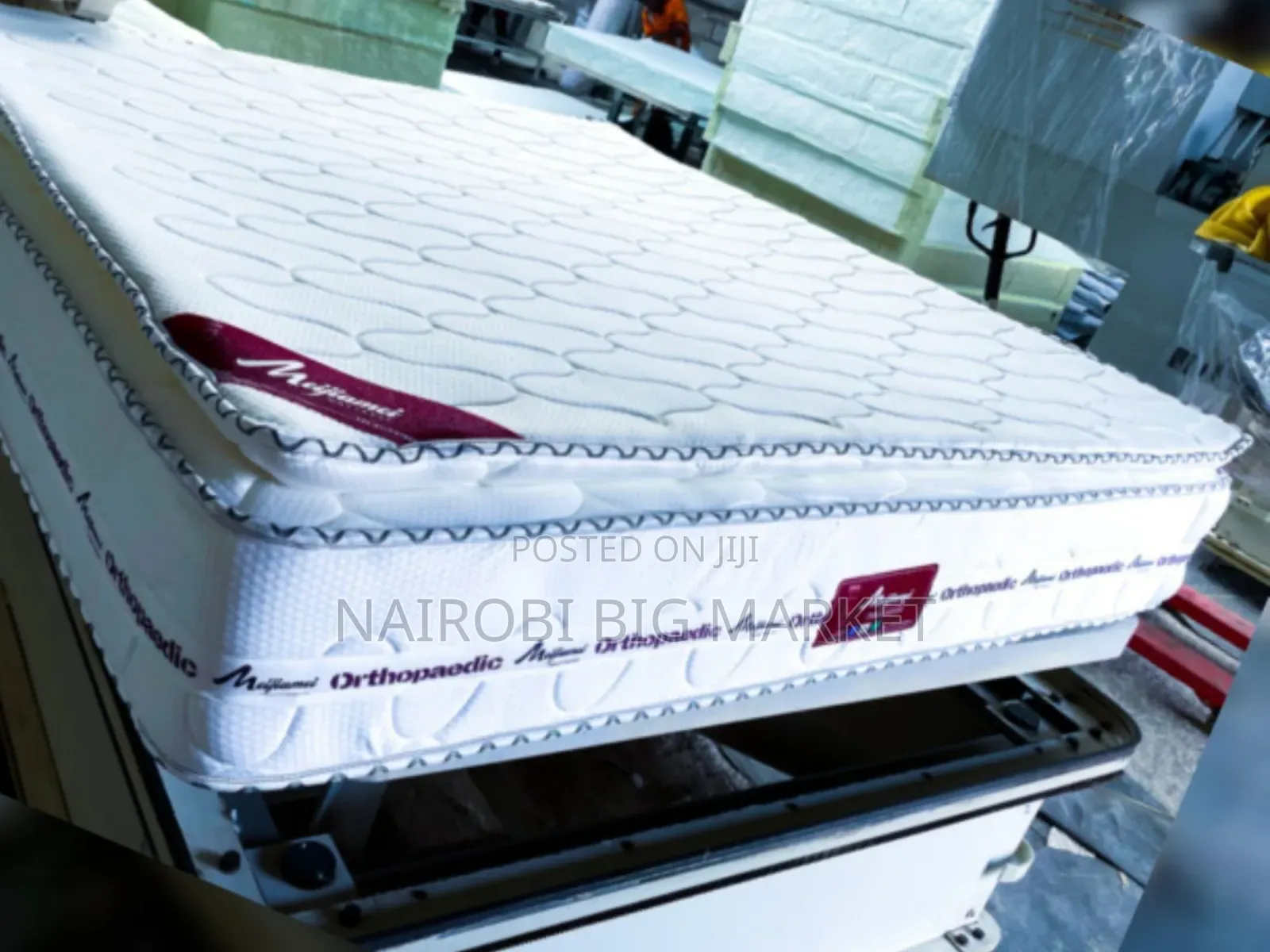 Orthopedic Spring Mattress 5*6 10"