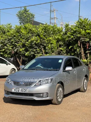 Toyota Allion 2009 Silver