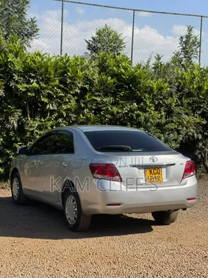 Toyota Allion 2009 Silver