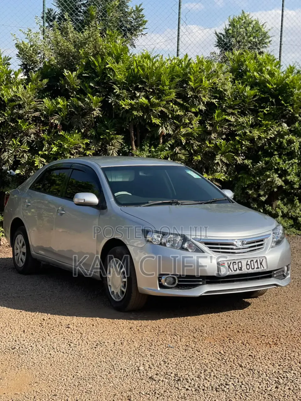 Toyota Allion 2009 Silver