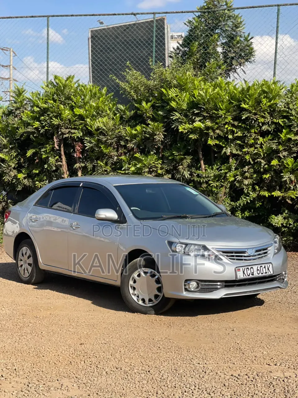 Toyota Allion 2009 Silver
