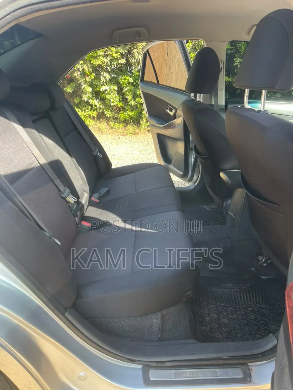 Toyota Allion 2009 Silver