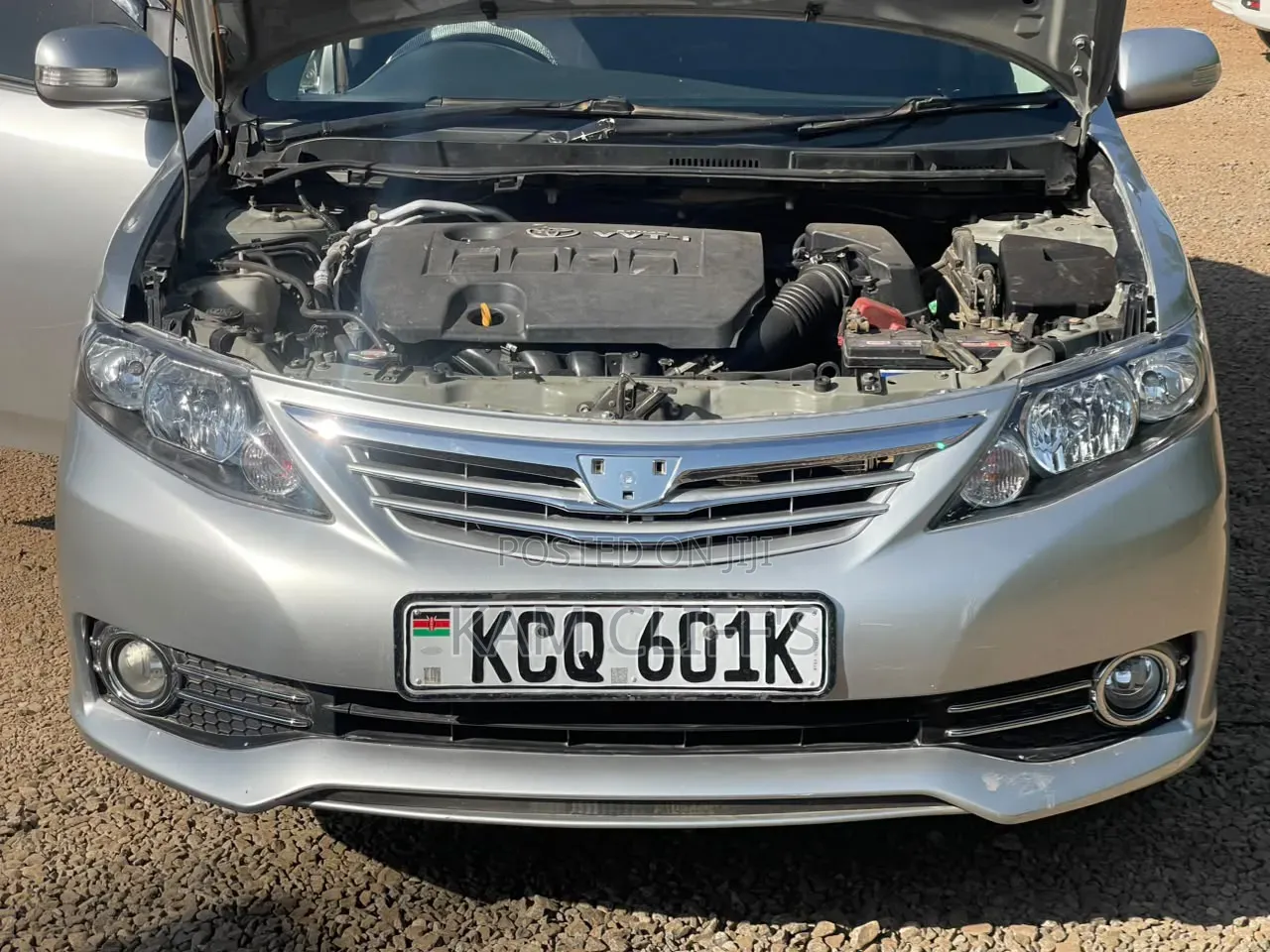 Toyota Allion 2009 Silver