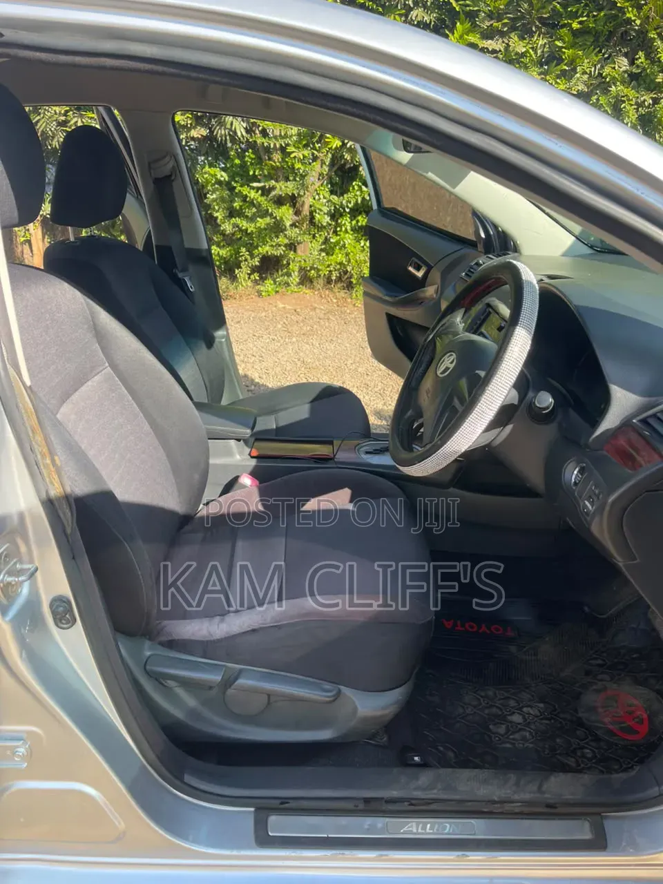 Toyota Allion 2009 Silver