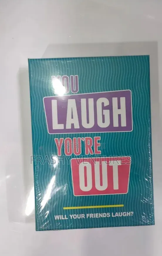You Laugh You're Out