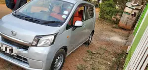 Daihatsu Move 2014 Silver