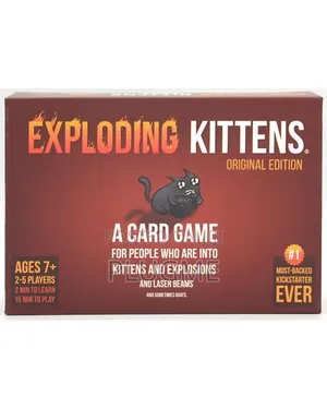 Exploding Kittens Party Pack