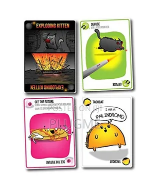 Exploding Kittens Party Pack